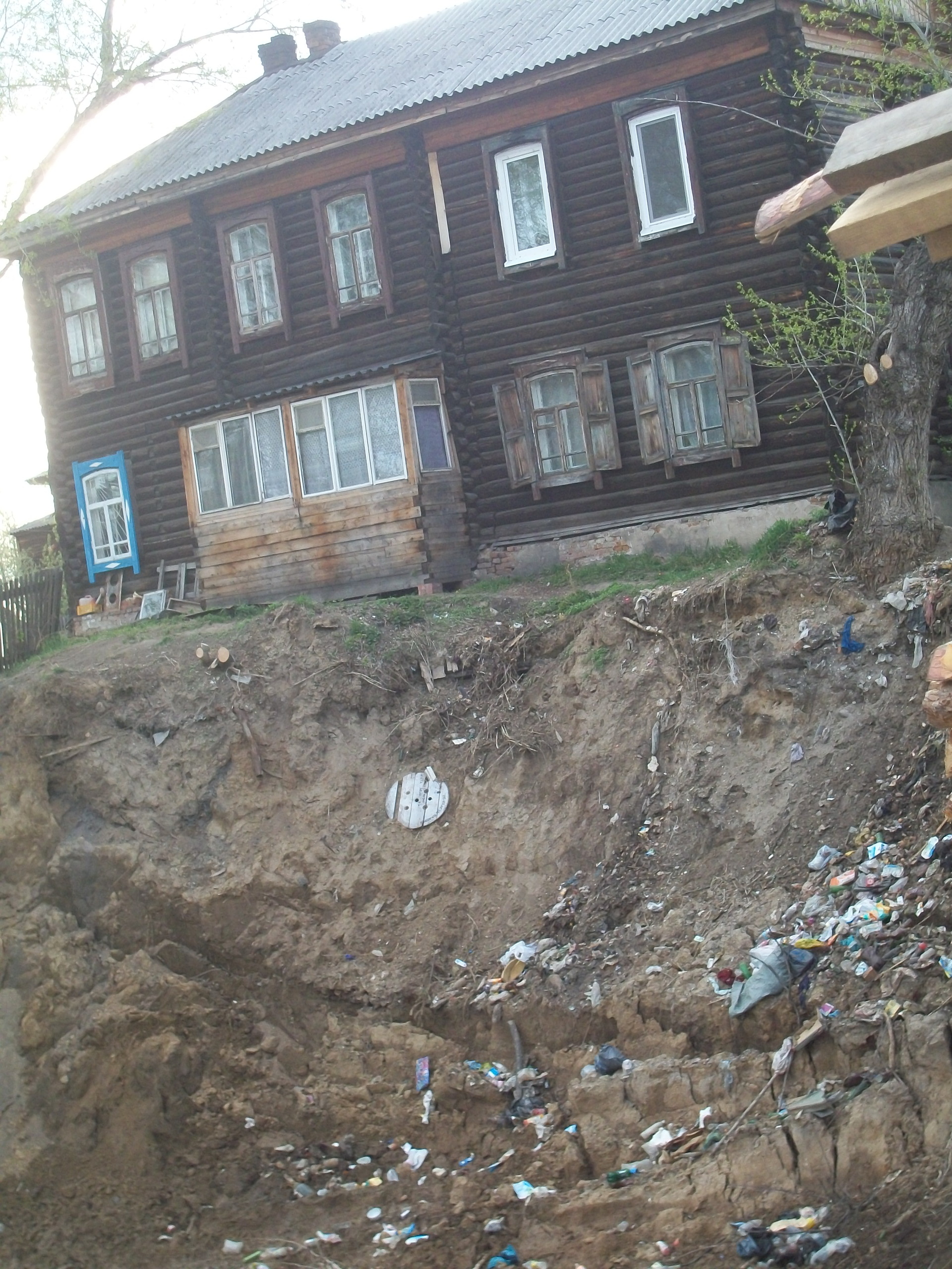 Народные новости: на краю земли (фото)