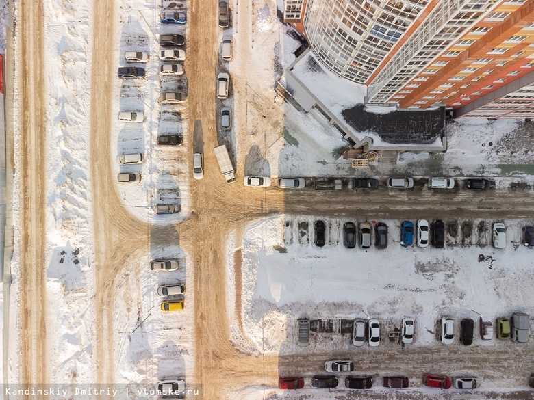 Норматив по парковкам у новых домов снизили в Томской области