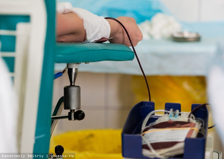 Свыше 13 тыс литров крови сдали доноры в Томской области в 2019г