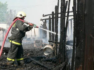 Во время пожара спасено 15 человек