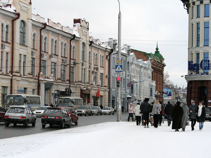 В списке ста лучших городов страны Томск занял 84-е место