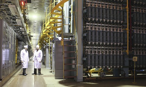 Госэкспертиза одобрила запуск конверсионного завода на «СХК»