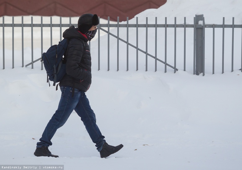 Облздрав: 26 человек получили обморожения за неделю в Томской области