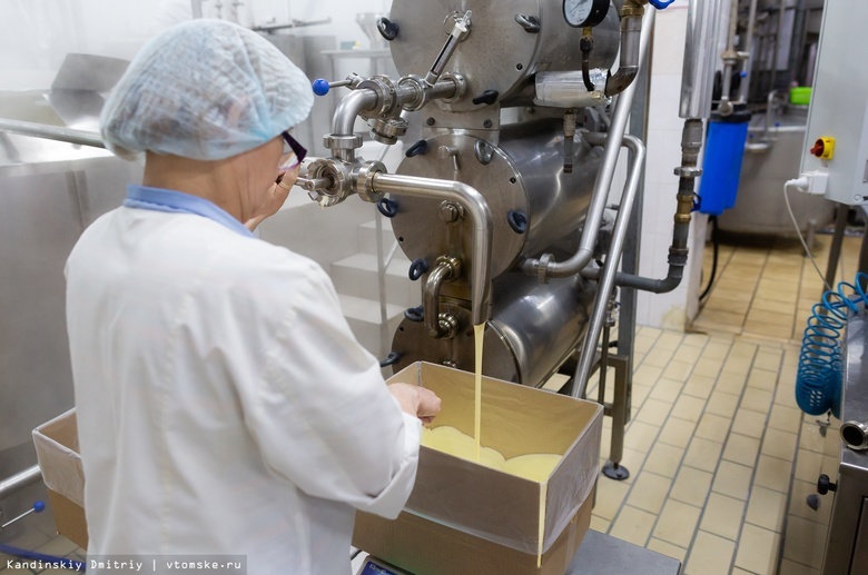 Производство сливочного масла выросло за год в Томской области на 60%