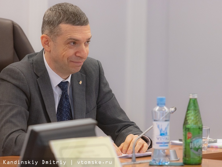 Дума приняла отчет о работе администрации Томска за 2022г