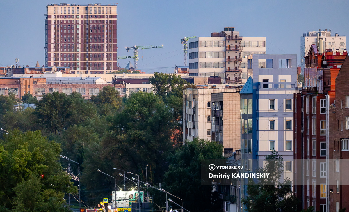 Власти назвали новые сроки разработки генплана Томска