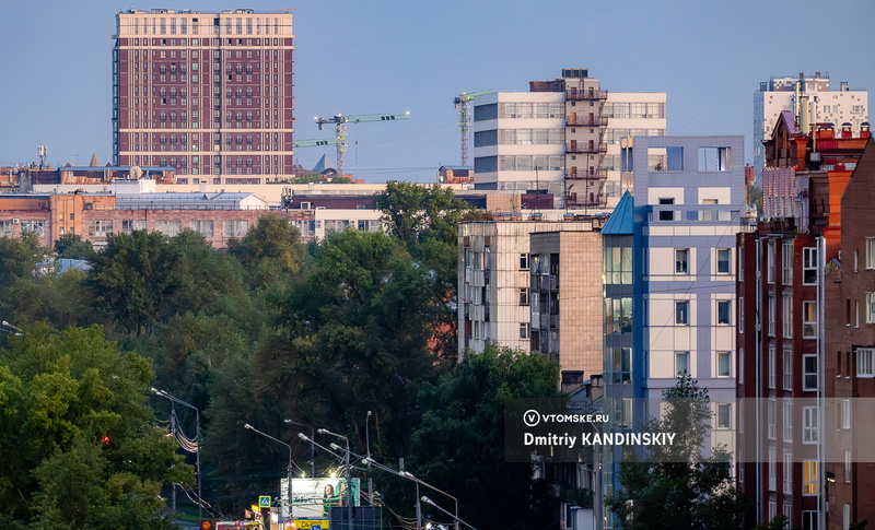 Власти назвали новые сроки разработки генплана Томска
