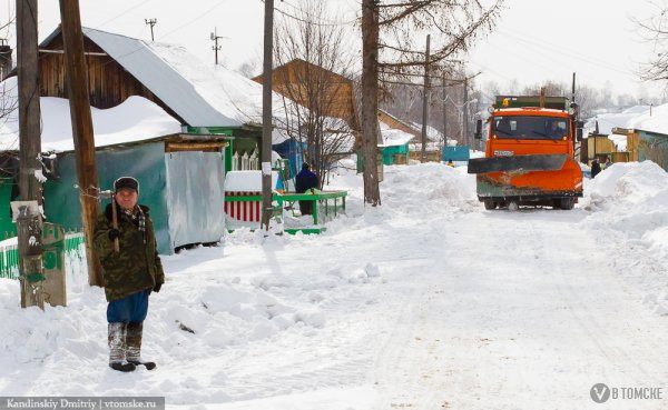 Очистить город от снега до конца марта не удается