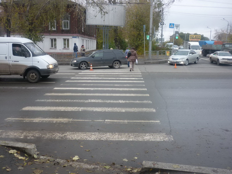 ДТП на Пушкина, 42