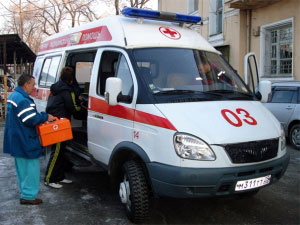В подъезде дома на Нечевском, 28, погиб человек