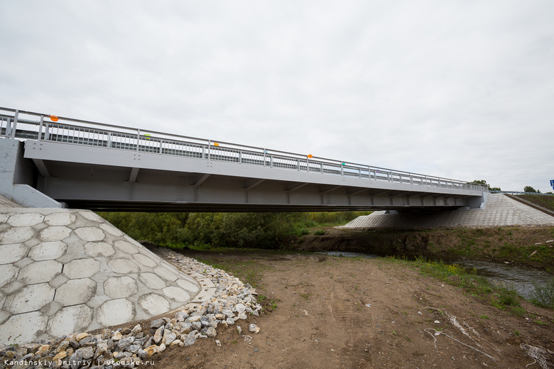 Мост через реку Черная открылся после ремонта в Парабельском районе