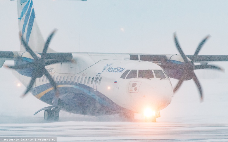 Рейсы из Томска в Красноярск и Сургут задерживаются на 4,5 часа