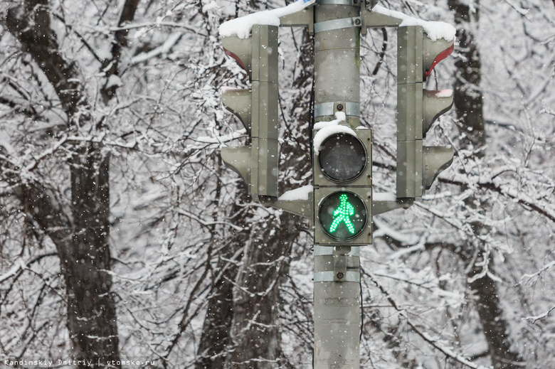 ГИБДД установит светофоры на двух аварийных участках дорог Томска