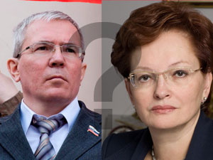 Алексей Федоров и Оксана Козловская