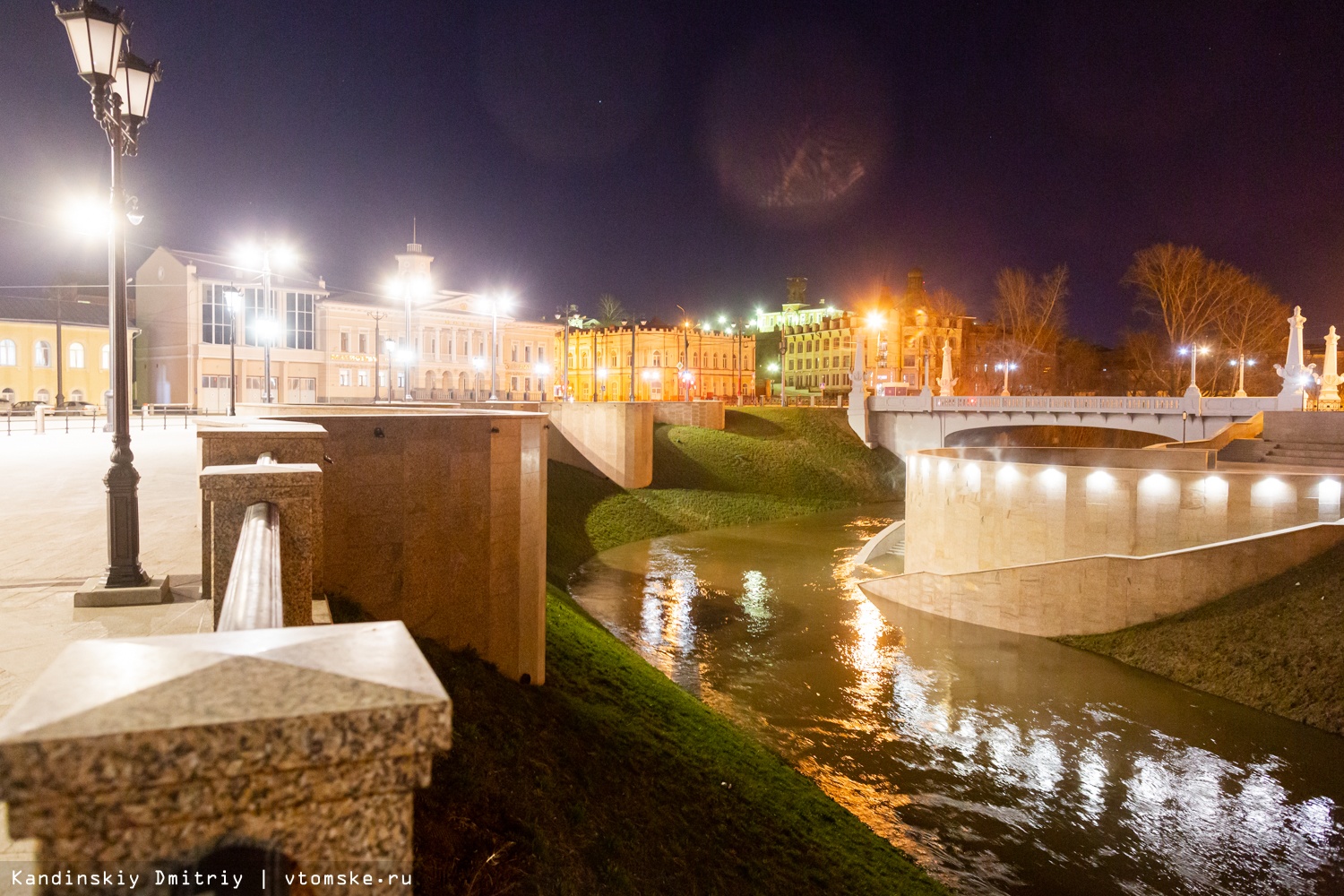 Весна в томске фото