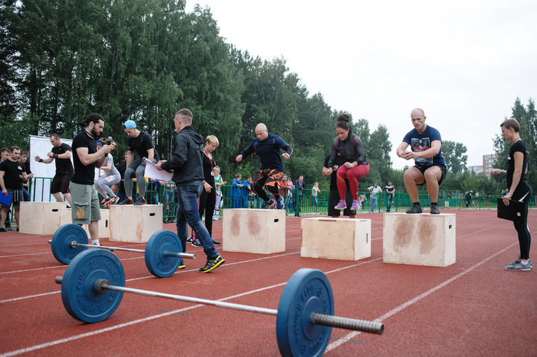 Более 70 спортсменов Сибири соберутся на Кубок Томской области по кроссфиту