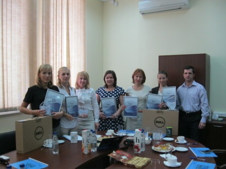 АН «Центр» — лучший партнер банка ВТБ 24 за 2012 год (фото)