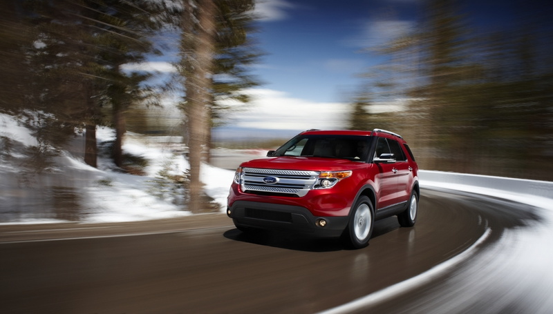 Ford объявляет о тотальной ликвидации склада 2012 года!