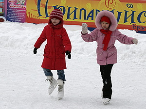 Муниципалитет построит два ледовых городка