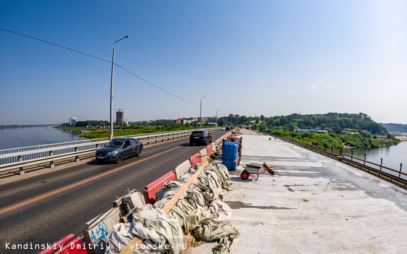 старый мост томск