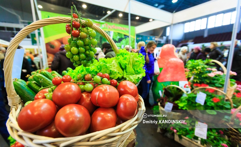 Саженцы цветов, овощей и фермерские продукты предложат томичам на ярмарке