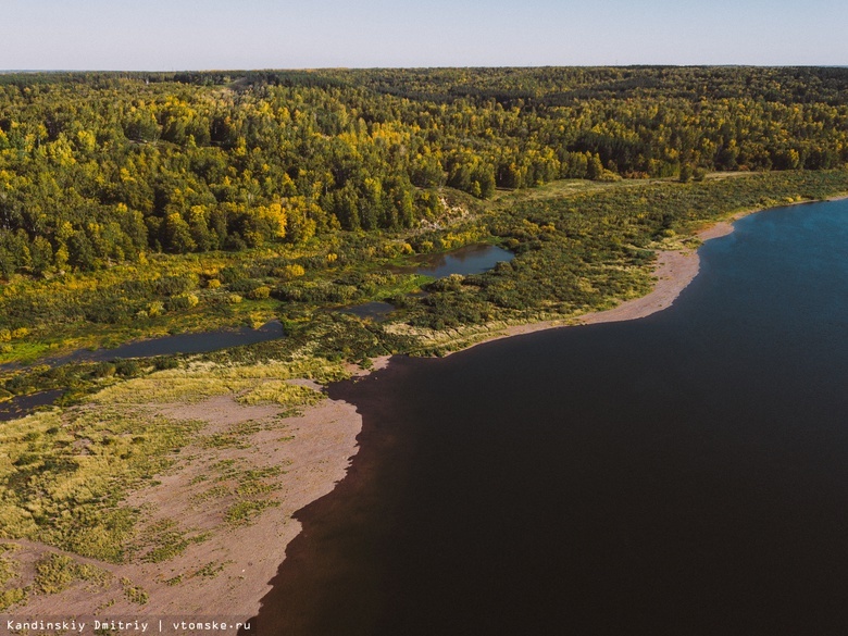 Томская область получит 20 млн руб на развитие турмаршрутов и пляжей