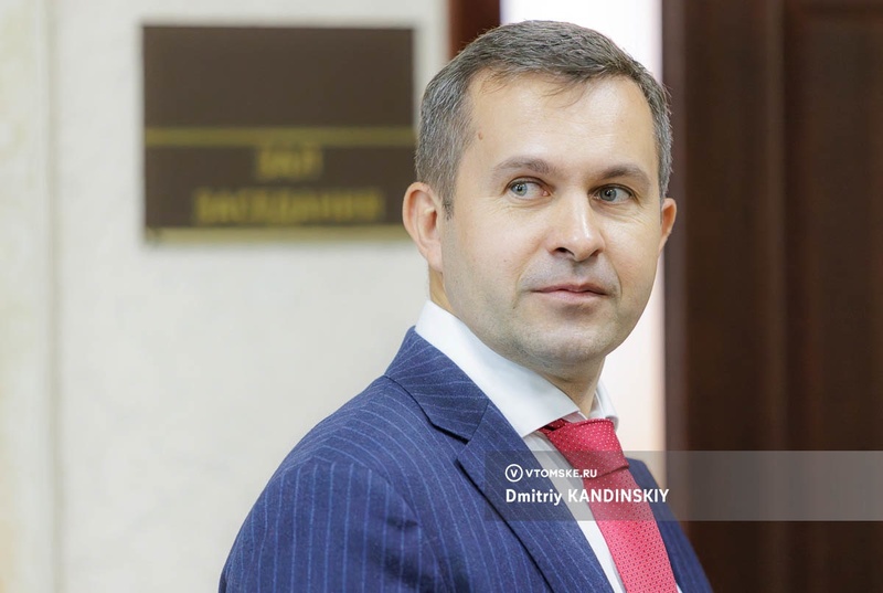 Мэр Томска Дмитрий Махиня дебютирует с отчетом о работе администрации за 2023г