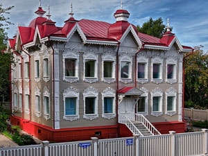 Реставрацию деревянных домов города покажут на международном конкурсе