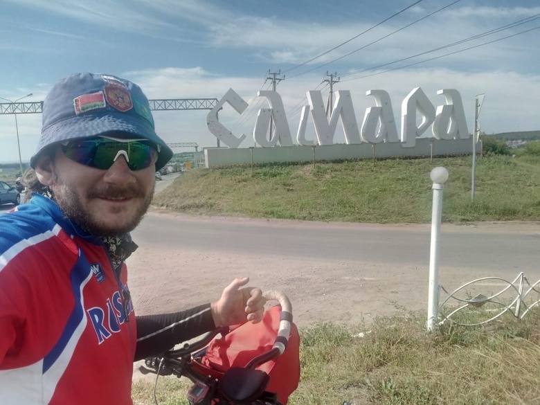 Учитель физкультуры из Томской области доедет на велосипеде до Крыма