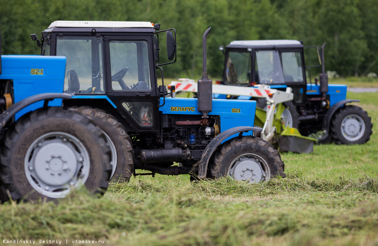 Томских трактористов-нарушителей оштрафовали на 77 тыс