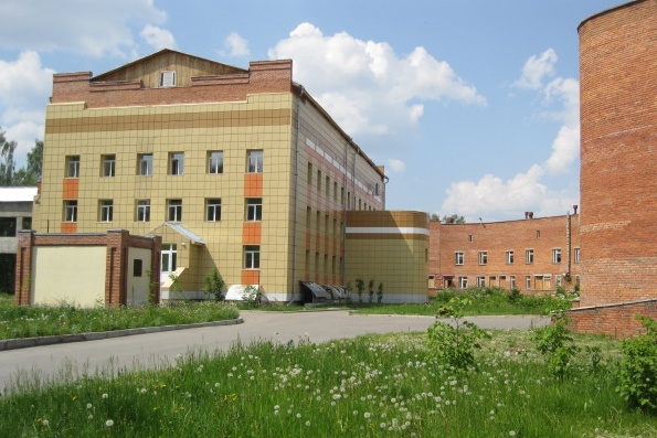 Здание больницы имени Сибирцева