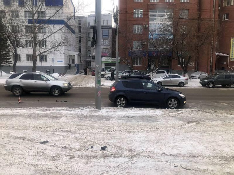 Полиция ищет очевидцев наезда Kia на пожилого мужчину в Томске
