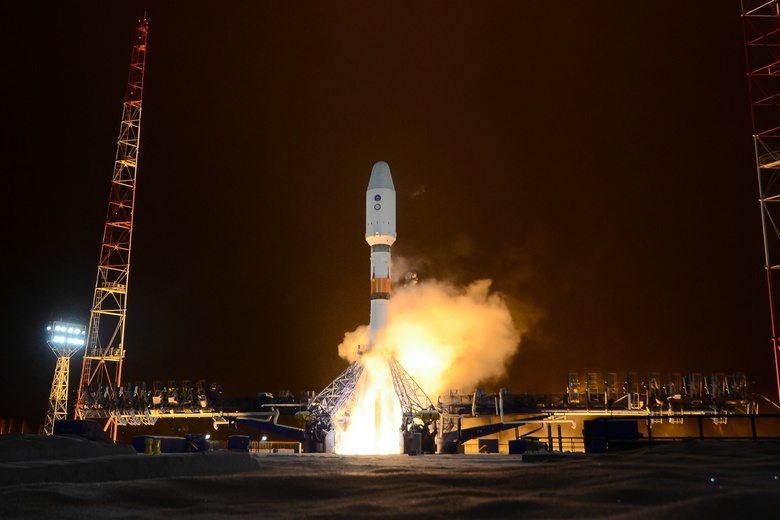 Части ракеты «Союз-2.1б» упадут на юге Томской области