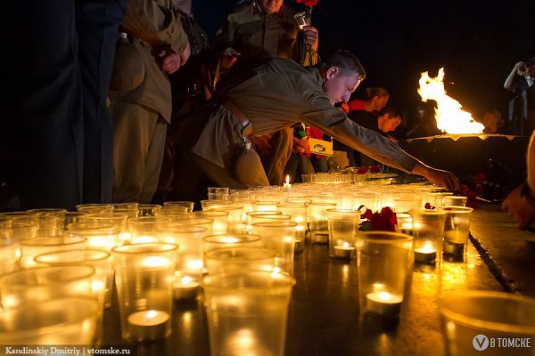 В Лагерном саду зажгут 1 418 свечей накануне Дня памяти и скорби
