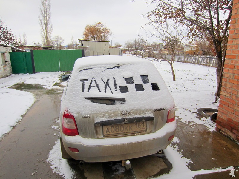 В регионе впервые оштрафовали таксиста за работу без разрешения на пассажирские перевозки