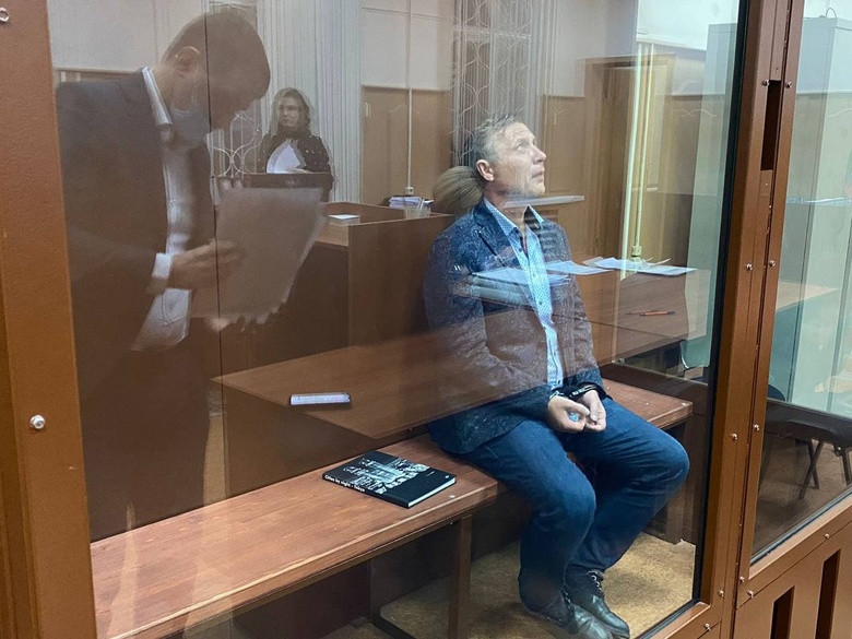 Суд арестовал томского бизнесмена Левчугова на 2 месяца по делу о передаче взятки