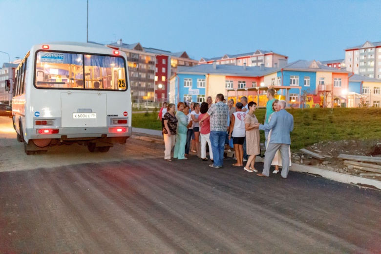 Автобус № 25 будет заезжать в микрорайон Заречный