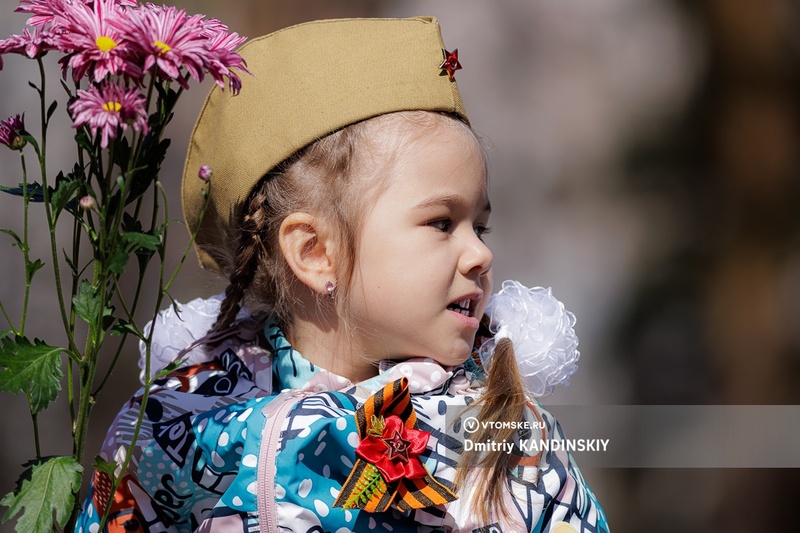 Парад 9 Мая, северное сияние в Томске и страшная находка на Каштачной горе: дайджест новостей