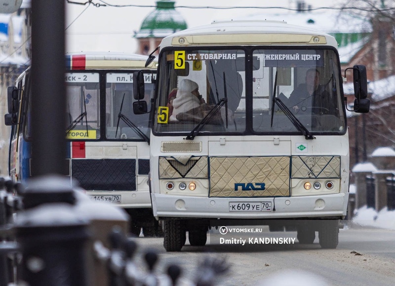 Томск отложил запуск новой маршрутной схемы