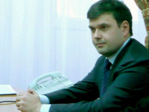 Мэр представил нового заместителя по капитальному строительству
