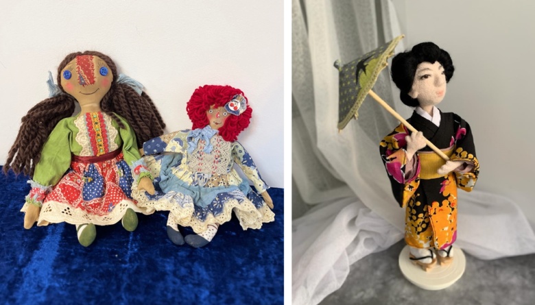 Выставка авторских кукол открылась в Томске