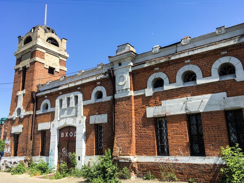Склады Горохова в Томске не отреставрируют в 2018г по программе Минкульта