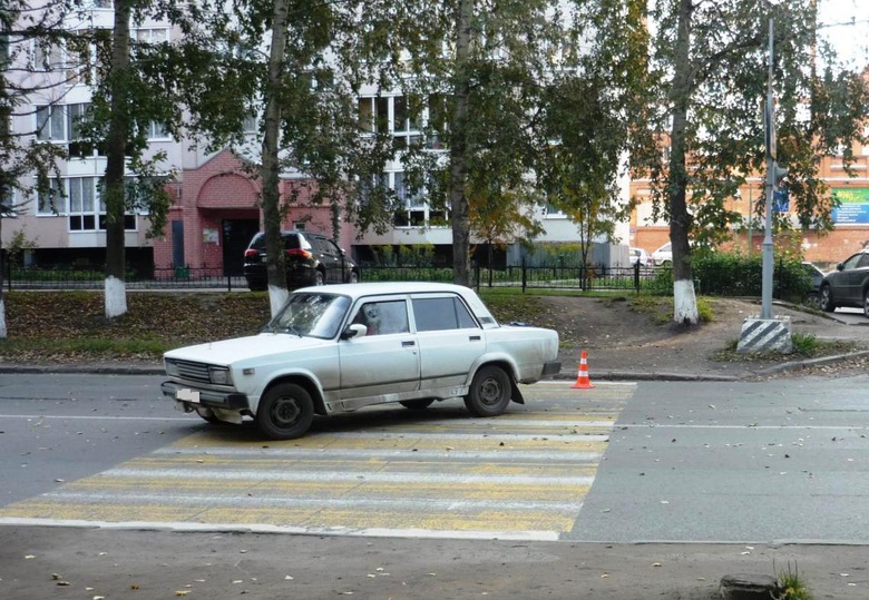 За вчерашний день в ДТП пострадали четыре пешехода