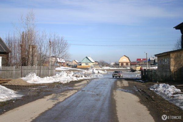 Вода отошла от домов в Эуште