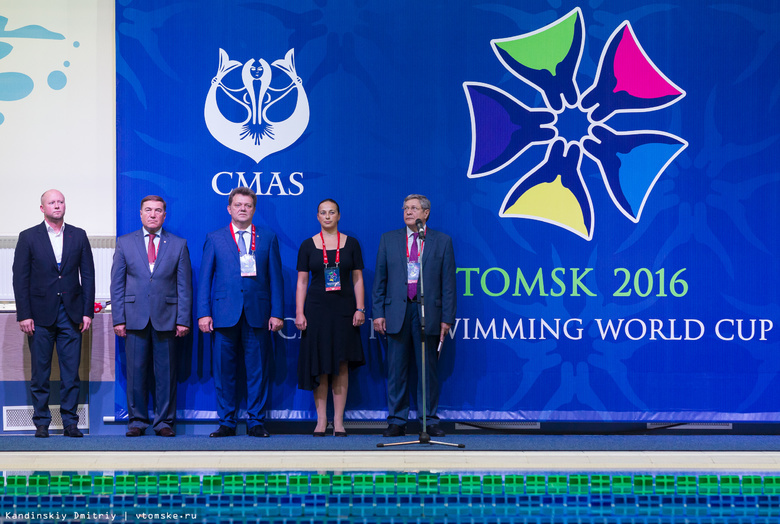 Президент CMAS высоко оценила выступление томских подводников в финале Кубка мира
