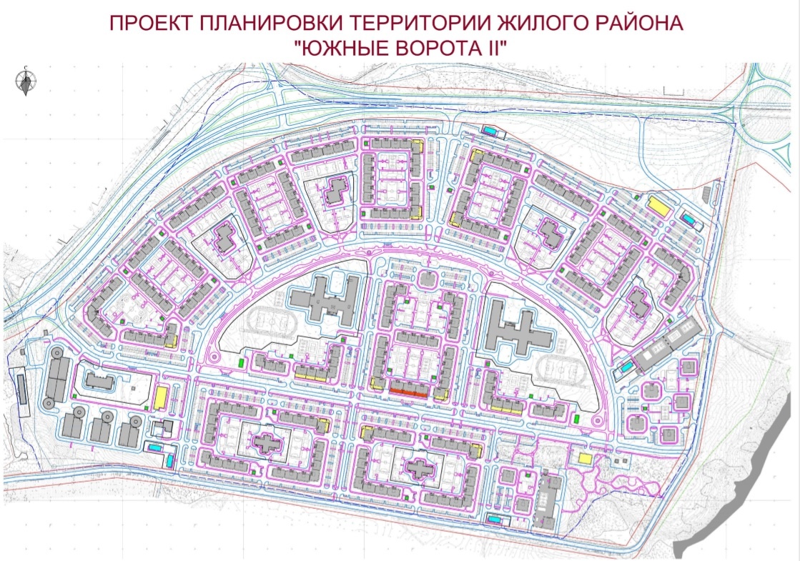 План застройки томска до 2030 года