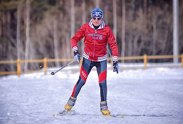 Не стало ветерана лыжного спорта Геннадия Буянкина