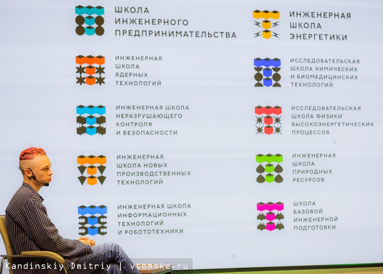 Томский политех представил новый логотип вуза от студии Артемия Лебедева