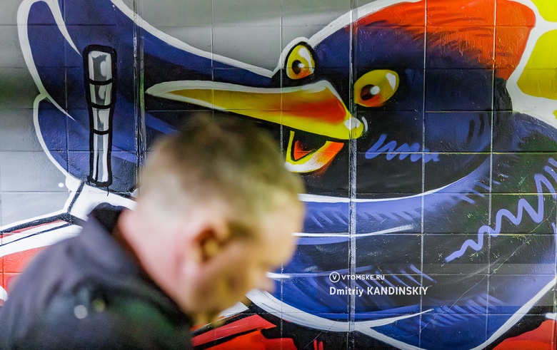 Томичи сделали граффити в «подземке» на Иркутском тракте, чтобы ее не разрисовали вандалы