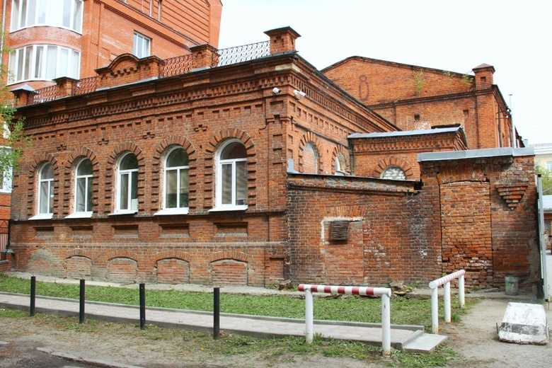 Каменный дом усадьбы купца Куренкова в Томске признали памятником культуры